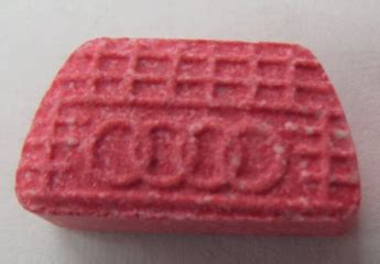 versace ecstasy pill pink|MDMA .